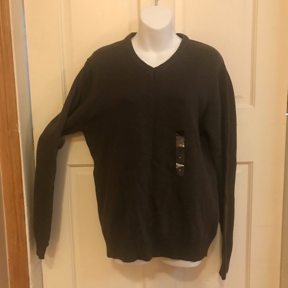 🦋 Covington men’s sweater brown medium